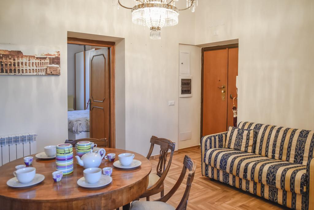 Penthouse Angelo Brunetti 로마 외부 사진